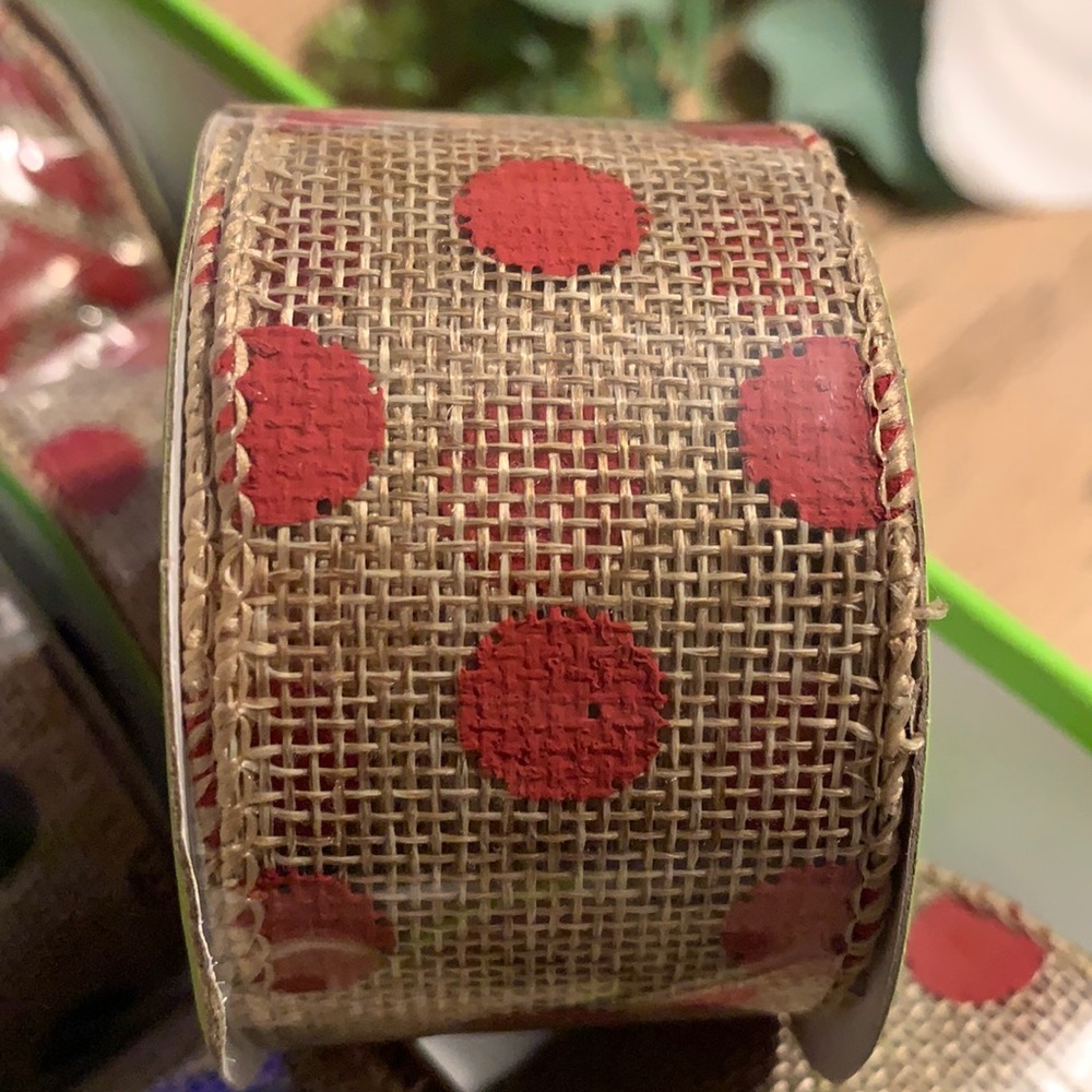Burlap Ribbon